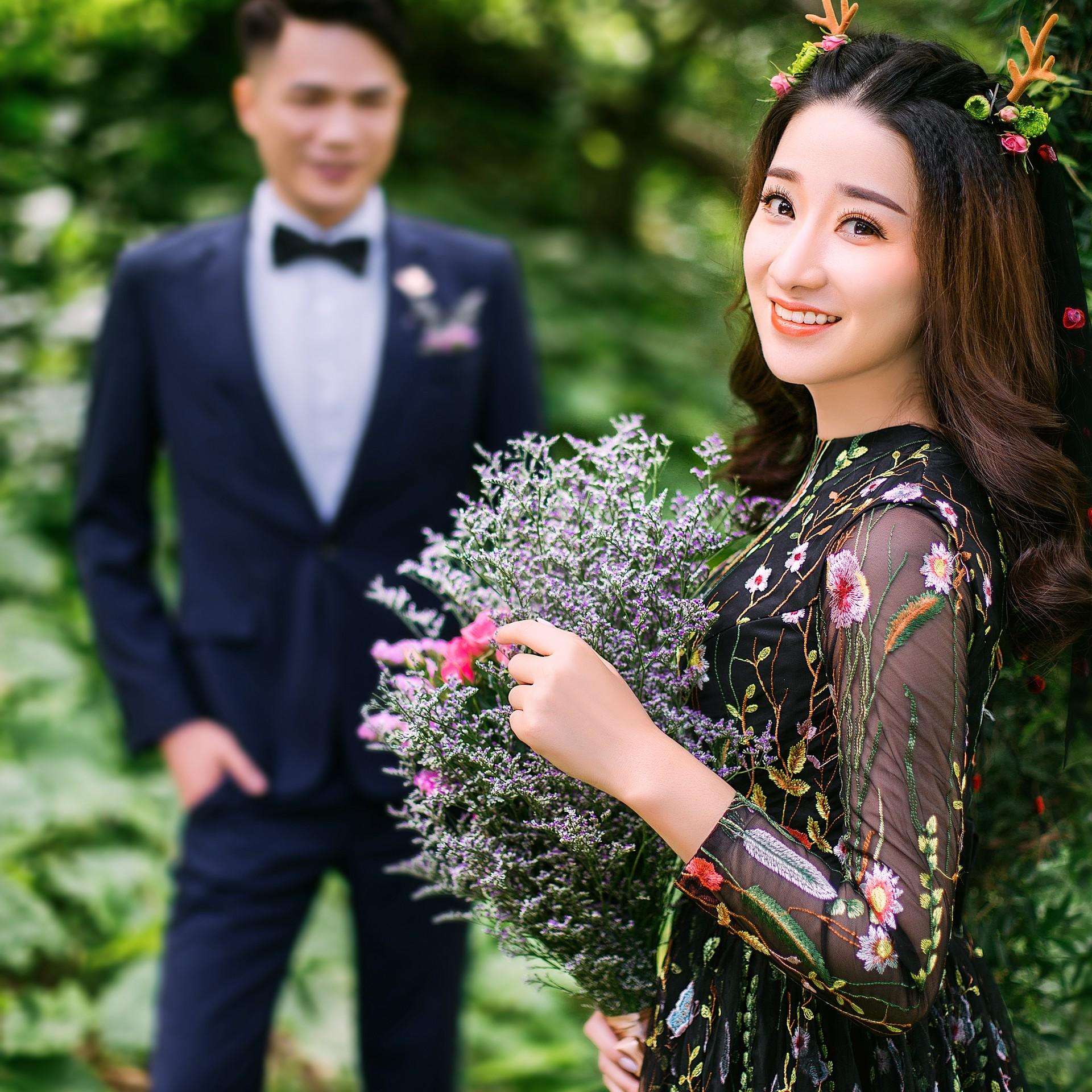 【达州婚纱】唯美韩式系列婚纱照