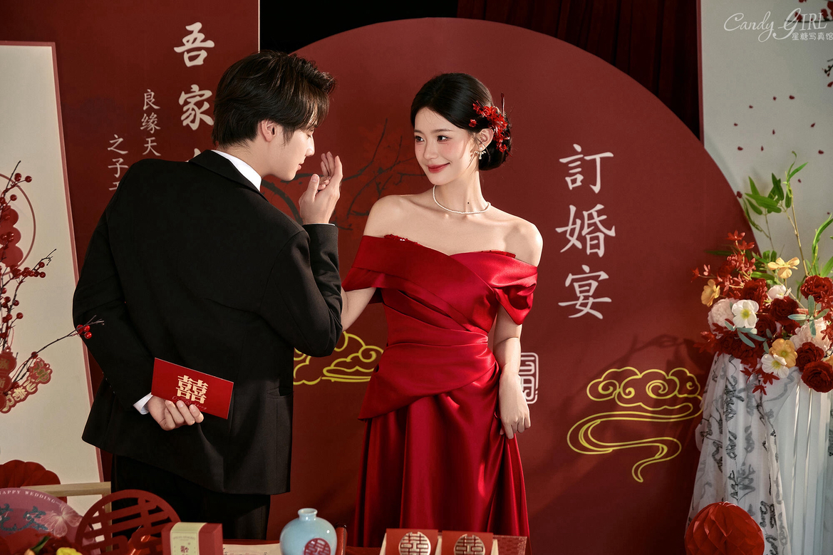 【羅曼羅蘭】訂婚預(yù)制照