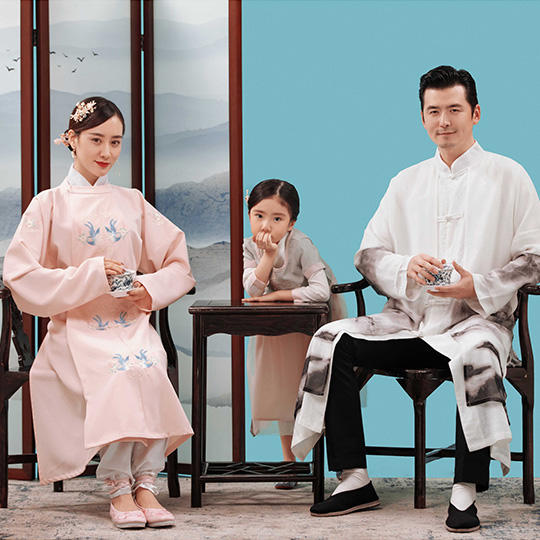 暴款五折 | 亲子全家福三人拍摄