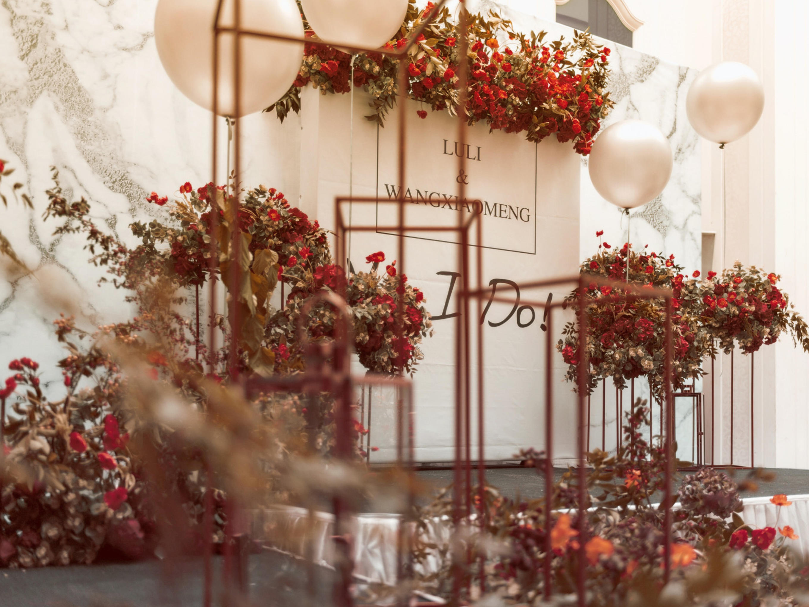 【摩卡婚礼】户外或酒店简约小清新户