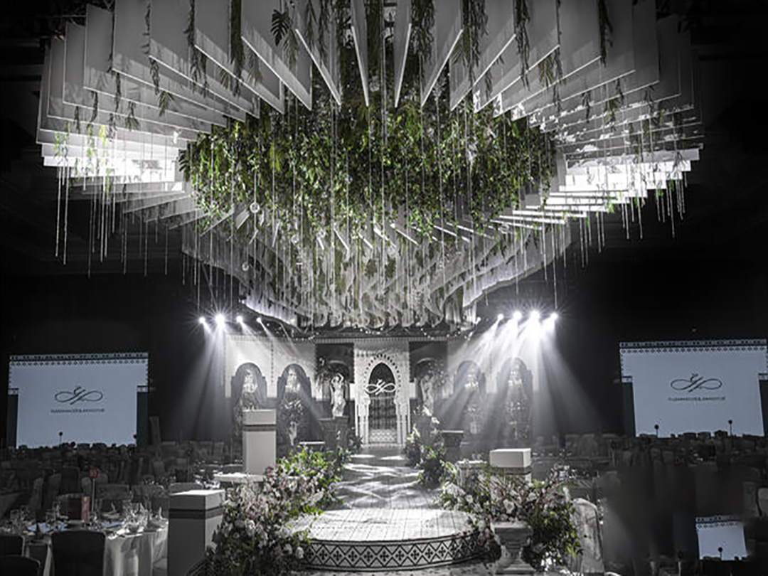 【银河彼端 群星尽头】轻奢森系高级质感定制婚礼