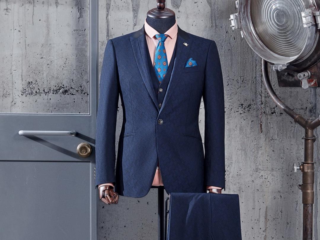 SOLOSALI所罗定制纯羊毛西服8件套