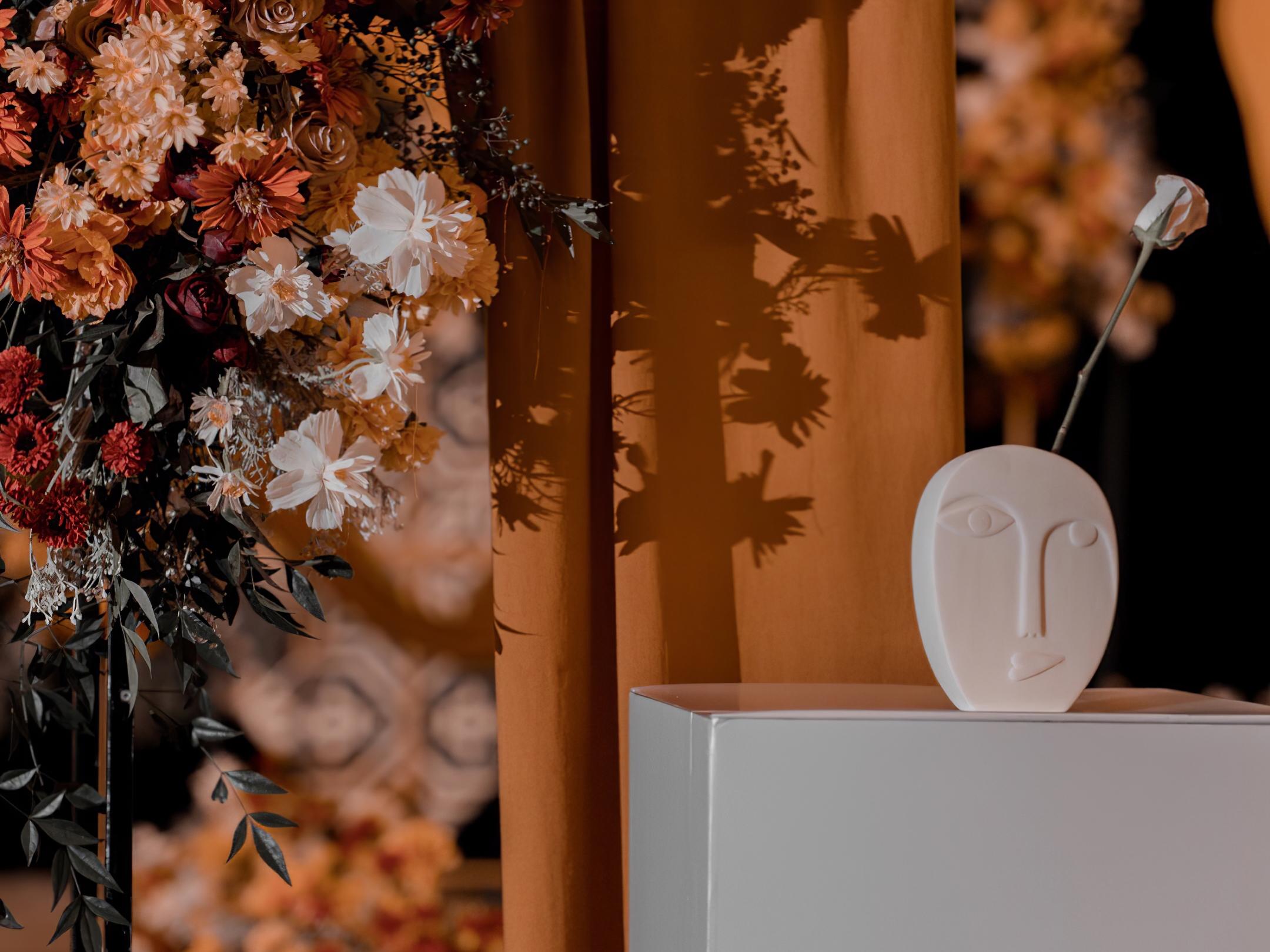 【拉菲婚礼】——小资流行色焦糖婚礼直降~~