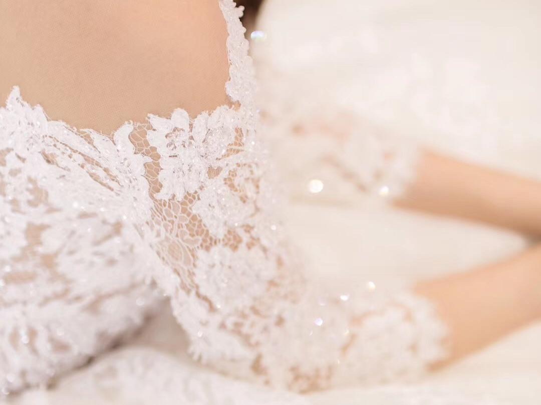 【推荐】7件租赁 包含主纱大拖+出门纱+礼服