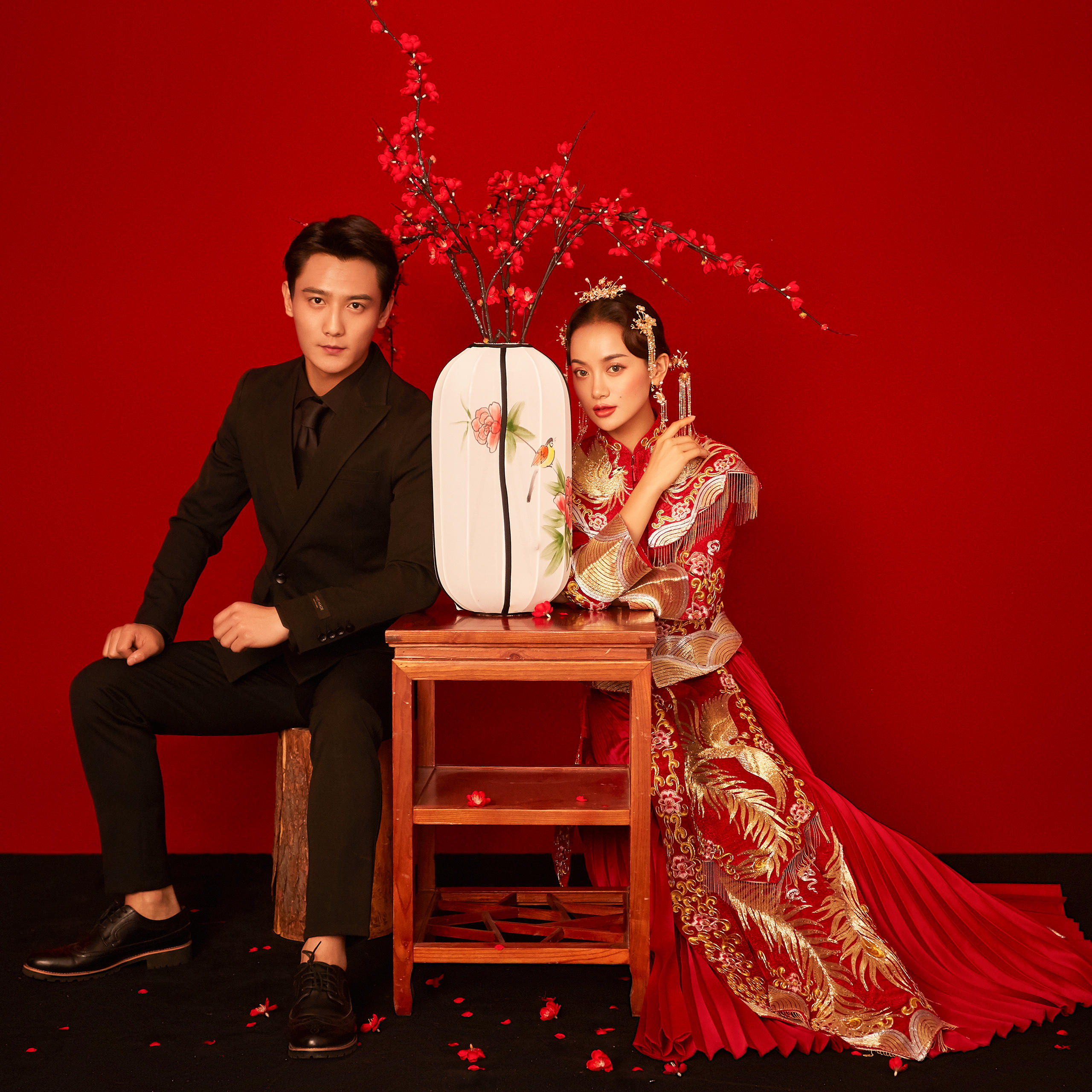 米兰婚纱美学馆  中国风