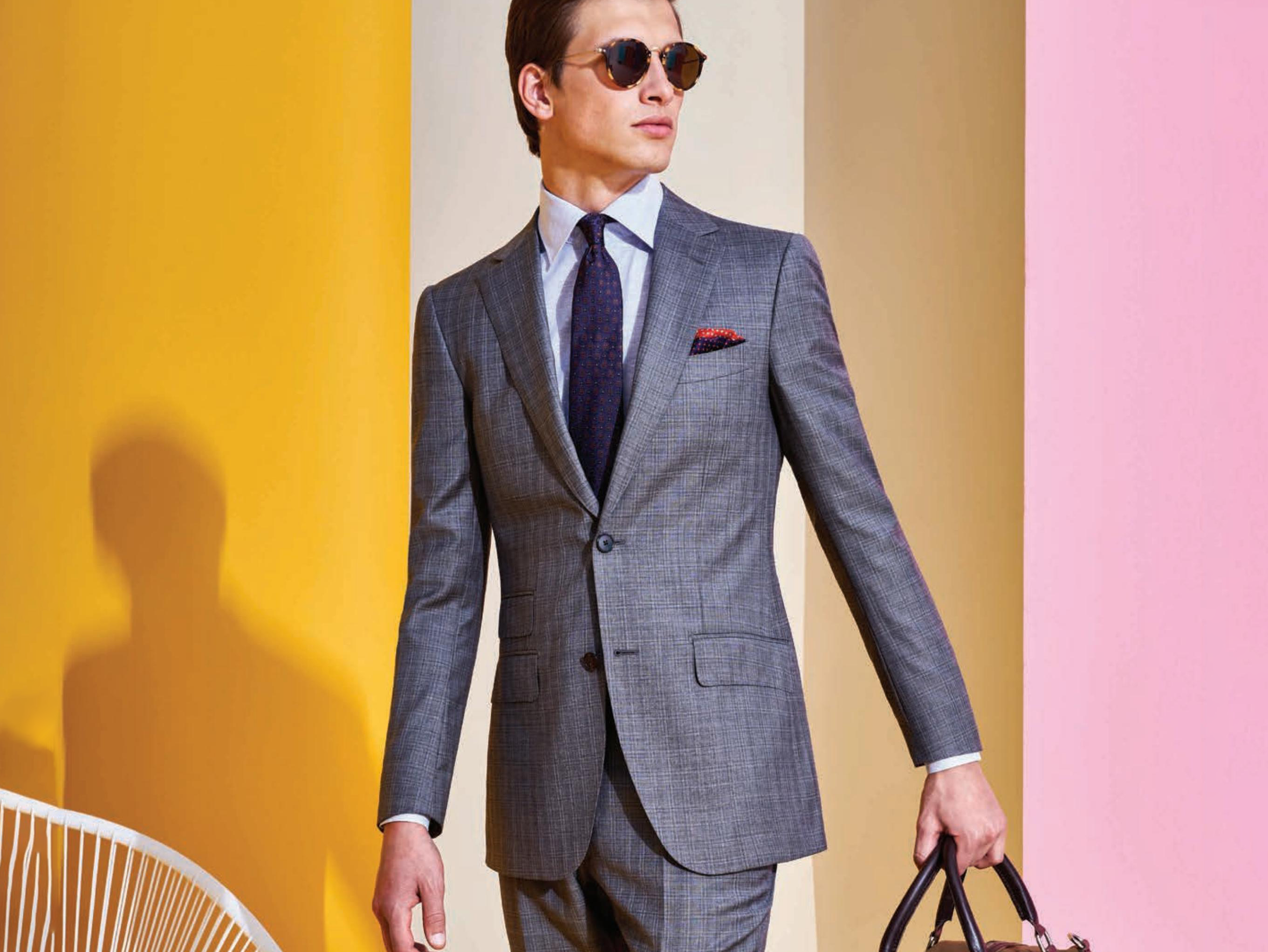 商务休闲西服衬衫套餐系列