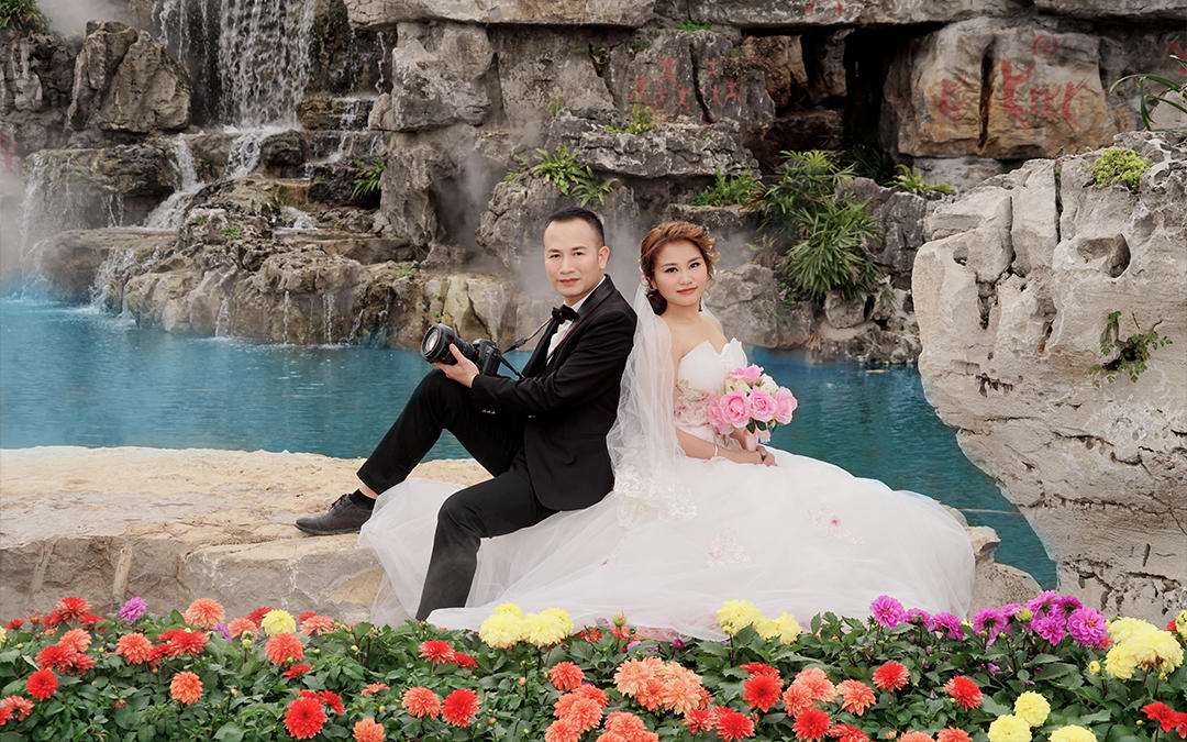 超值南宁园博园婚纱照旅拍