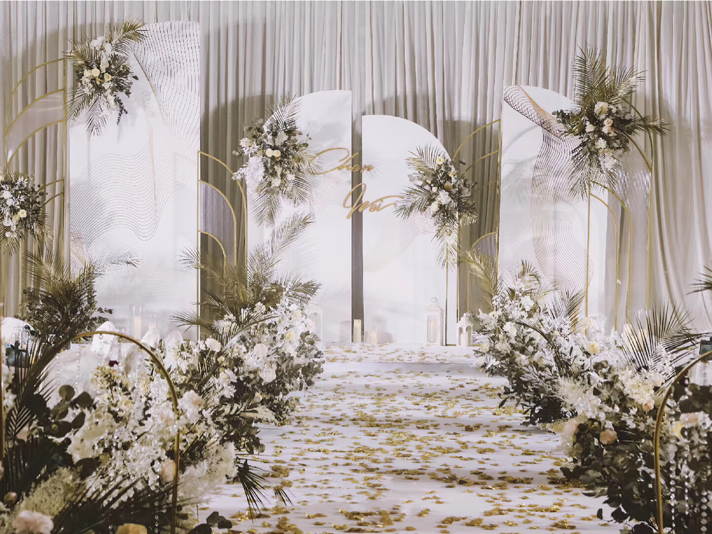 【美谊婚礼】超值大热·绿地公馆|小清新森系婚礼|