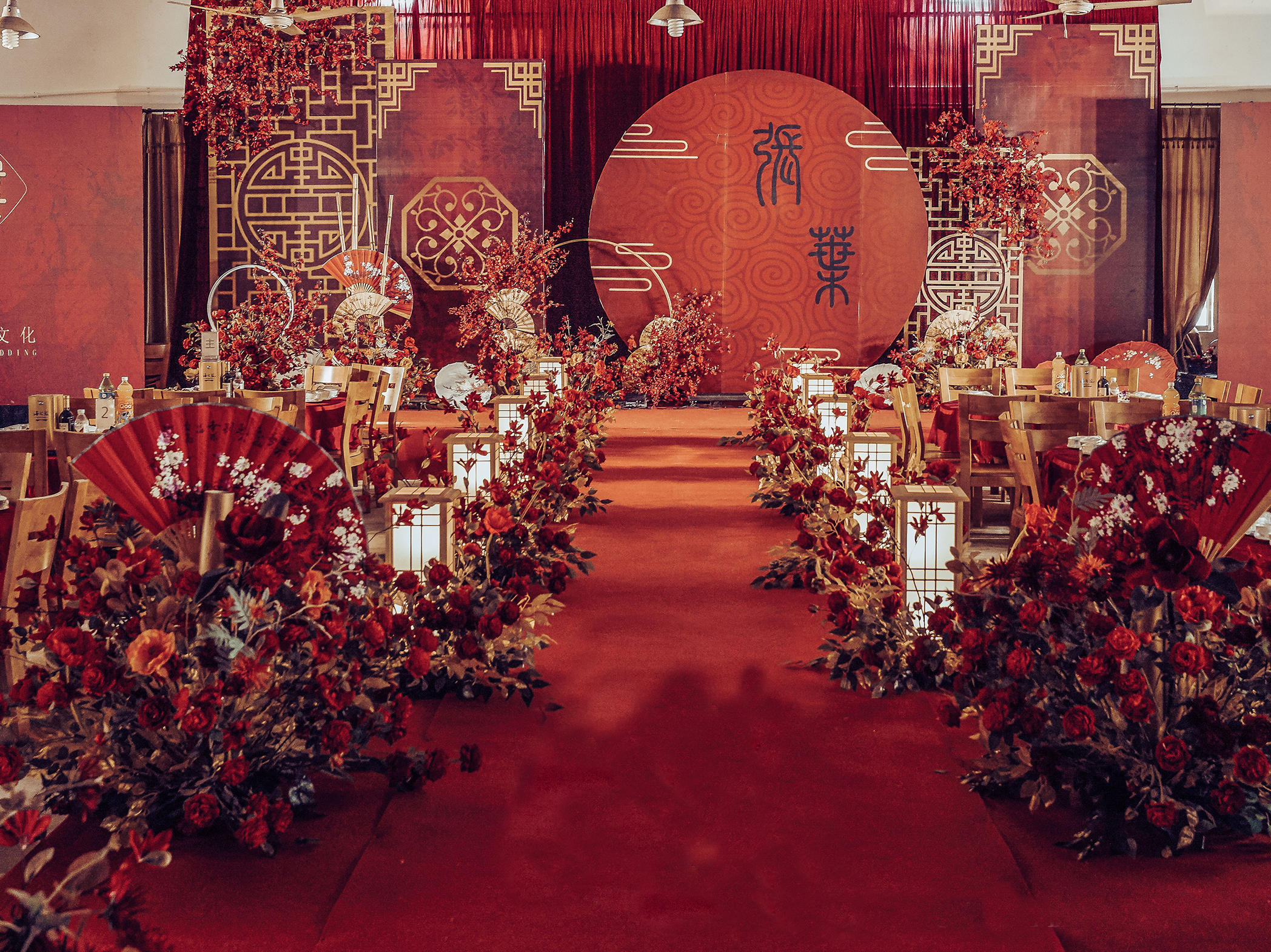 1OO%原创还原【安木婚礼】新中式婚礼