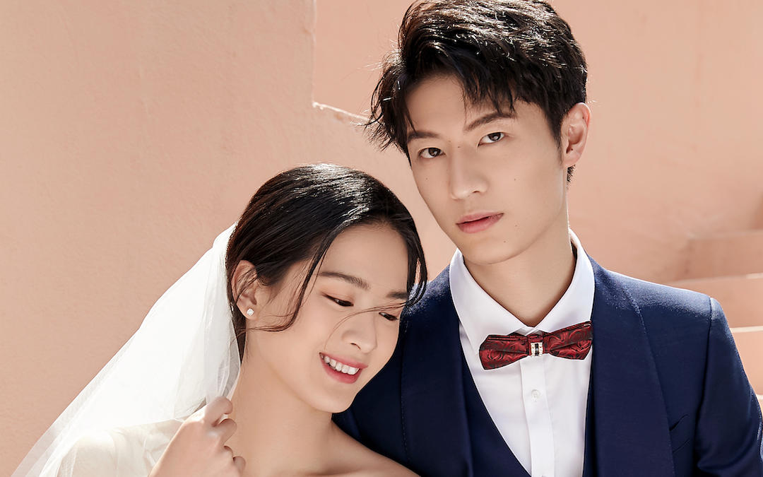【超值租赁】精品婚纱三件套+成衣西服