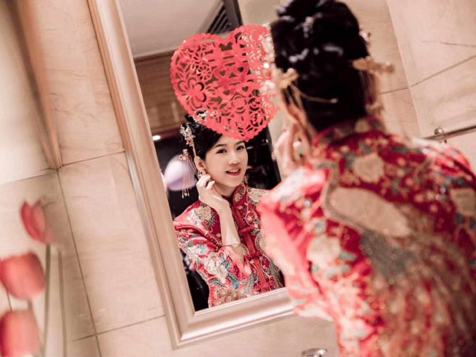 【限量折扣】专业婚礼跟妆师全天跟妆+出门