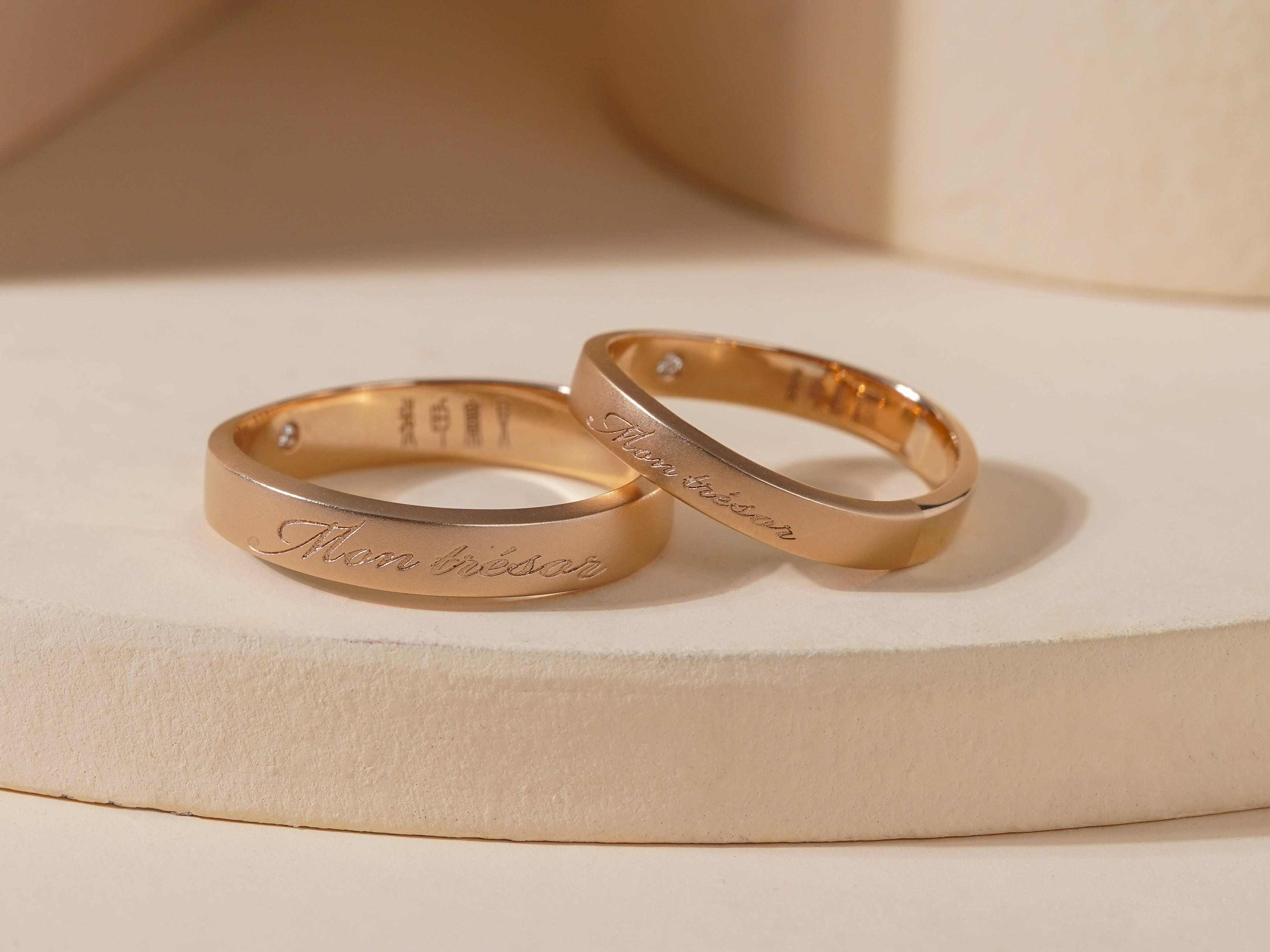 「结婚对戒」浪漫主义 | Romanticism