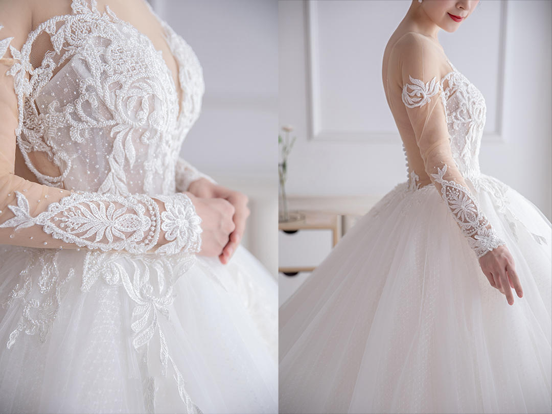 【超值租赁】婚嫁质优系列（婚嫁2件套+伴娘服）