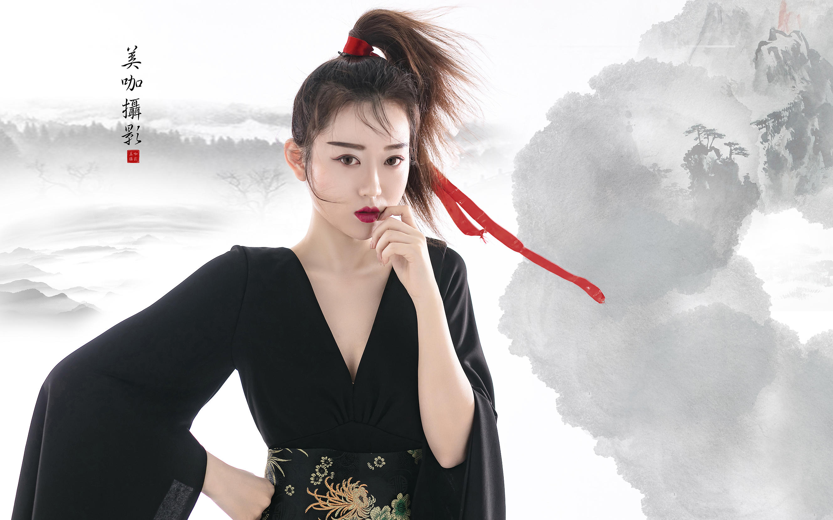 扬州美咖摄影  古风写真