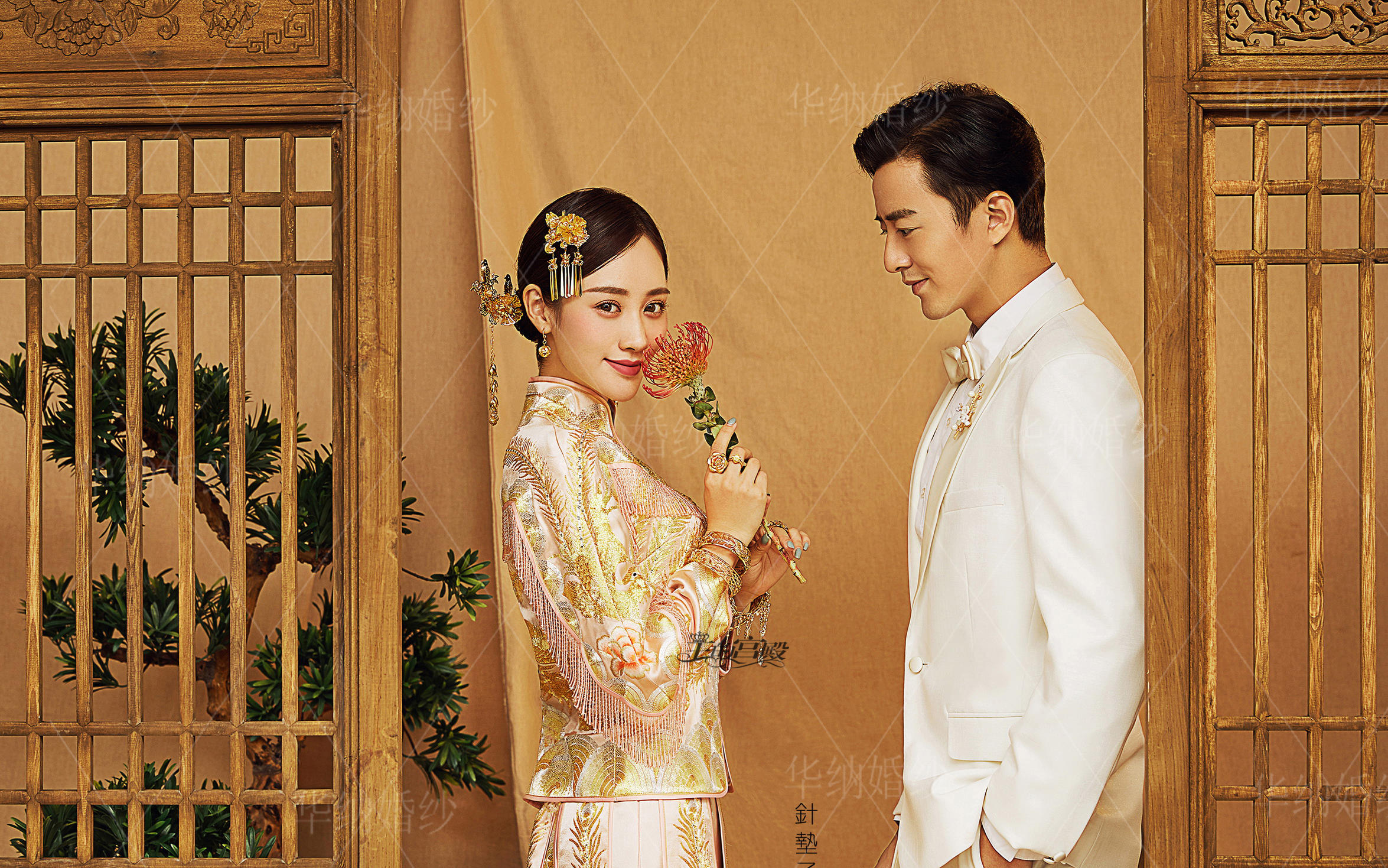 华纳新出品古韵系列叁-金玉