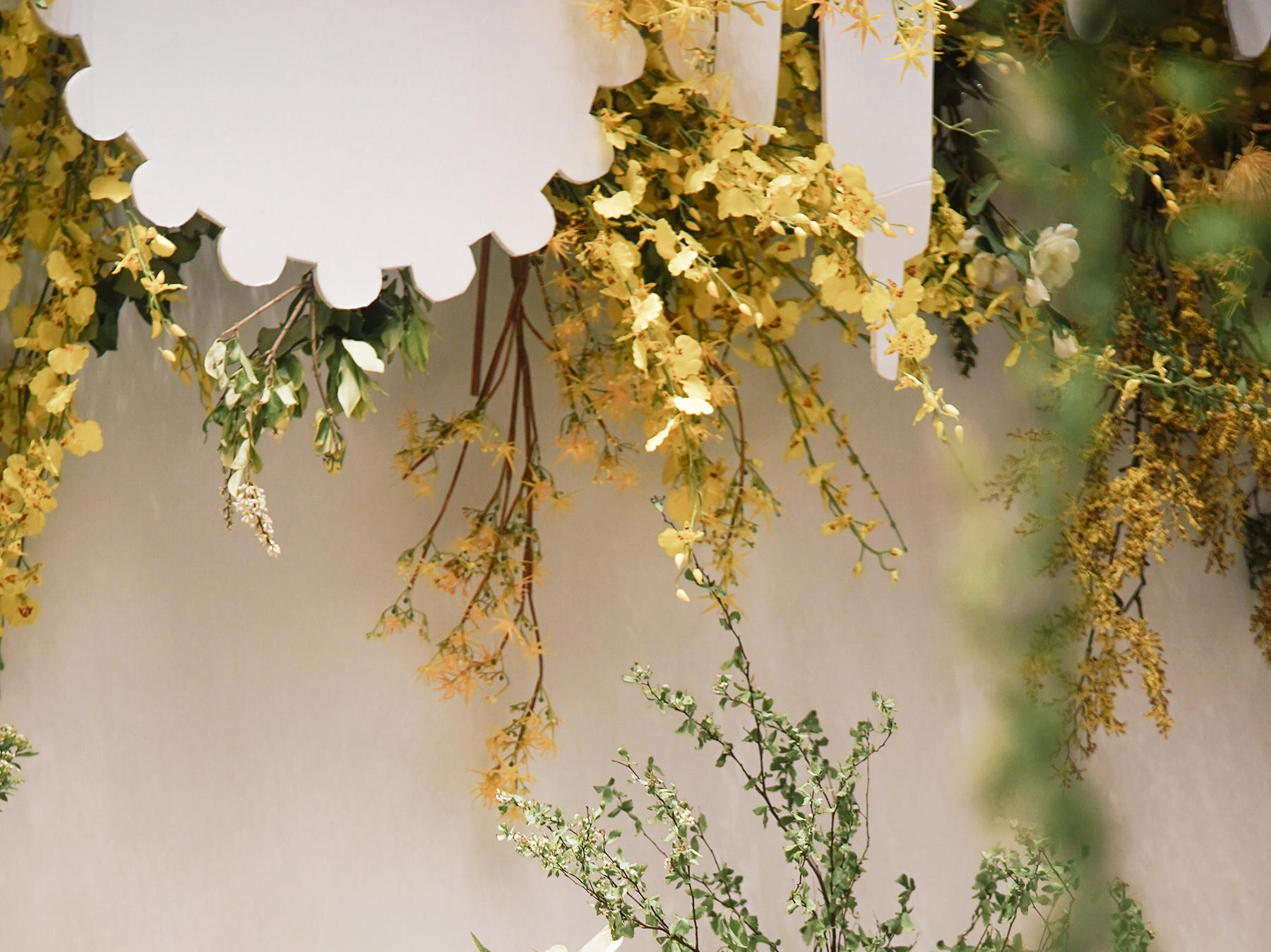 《筑梦》香槟白黄色系婚礼，厦门唯美简约设计感婚礼