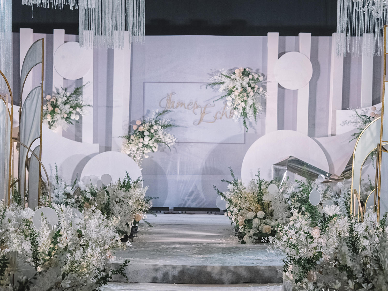 【完美婚庆】欧式情调 纯净灰系唯美婚礼