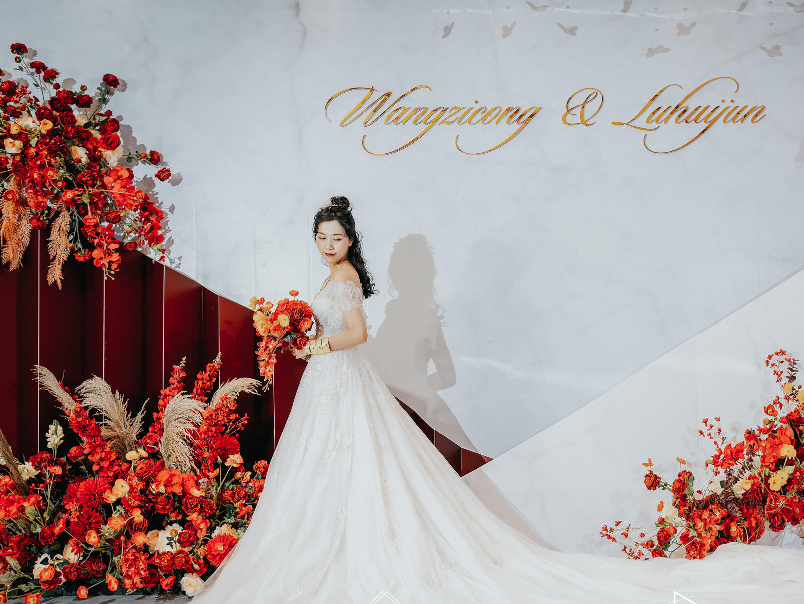 【爱度】1W左右的小预算高级婚礼 简约又精致哦