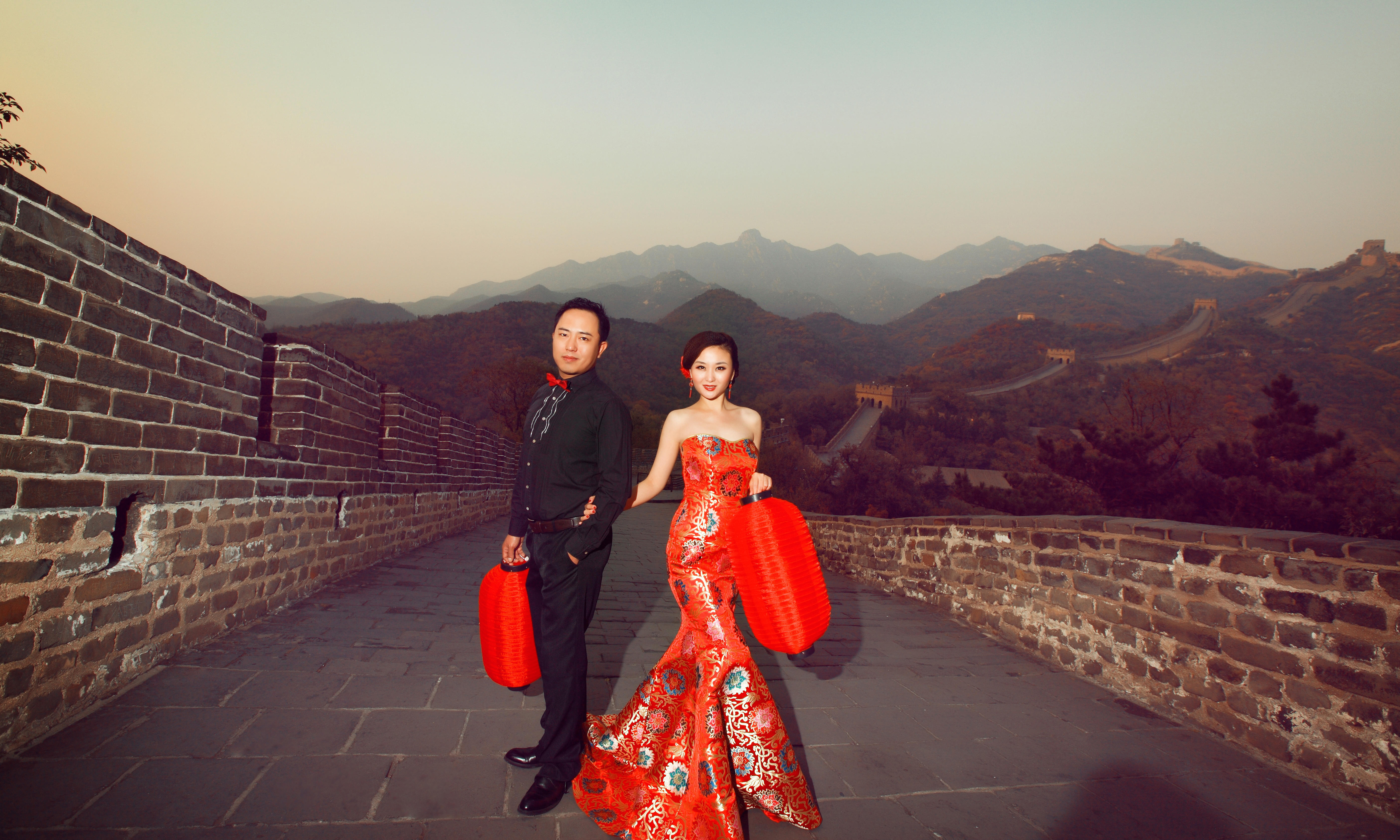 【品视觉STUDIO】婚礼纪特惠《三亚旅拍》