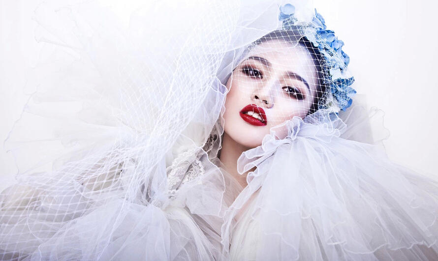 null蘑菇小姐造型馆