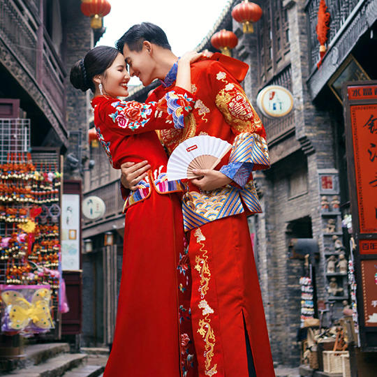 中国风系列*嫣红袅袅*挚爱一生