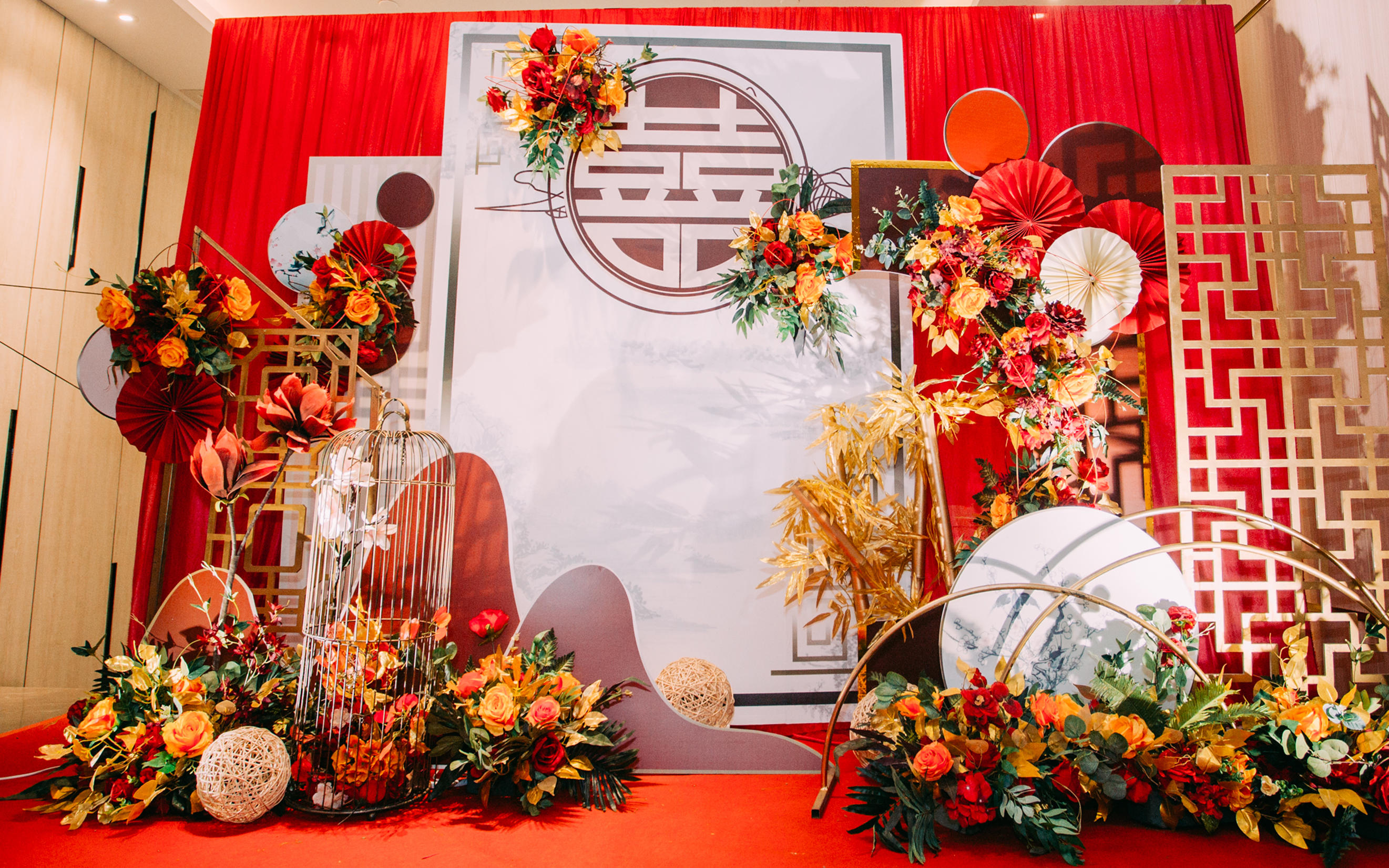 【最强喜事】新中式红色系列