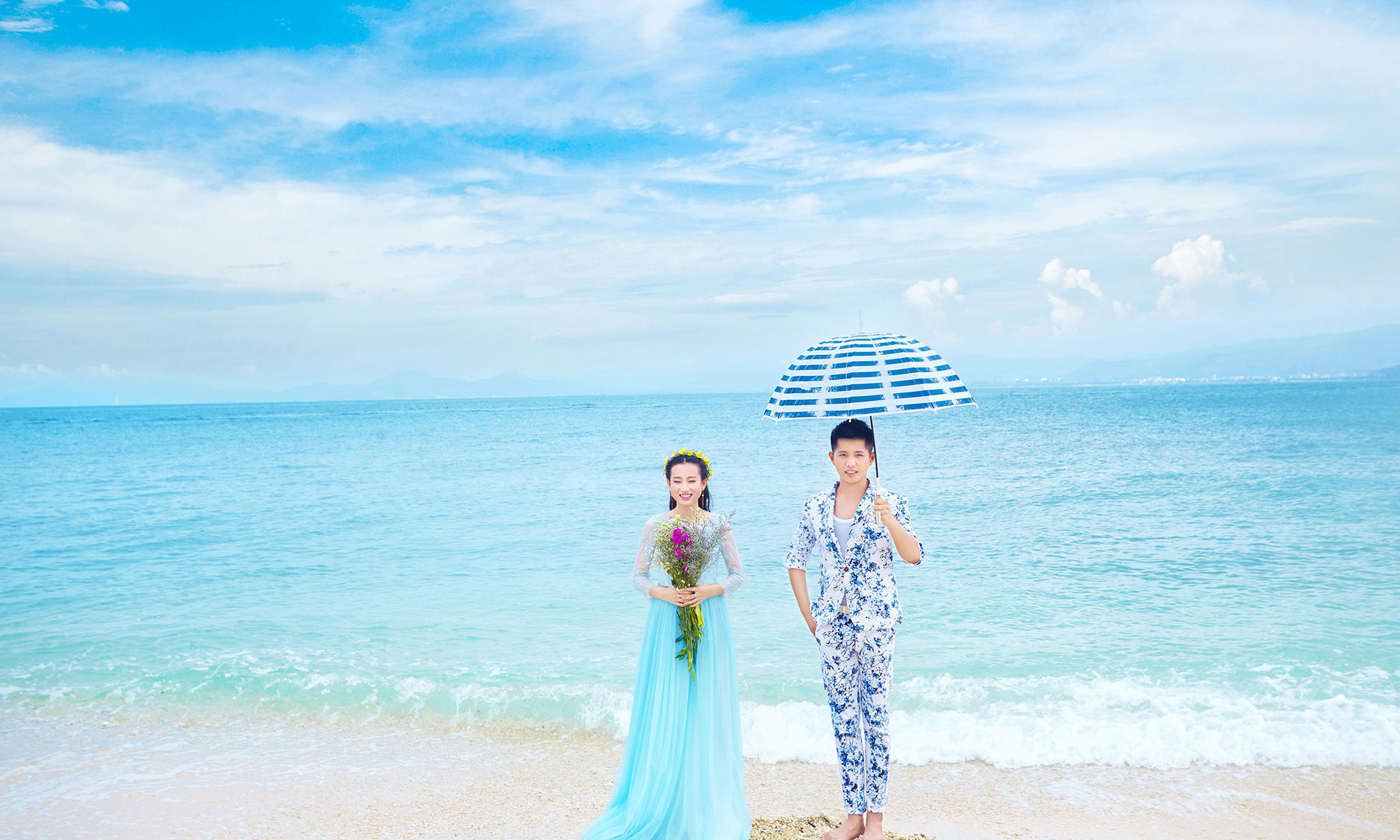 三亚百合经典 | BAIHE 在海边定下“永远”