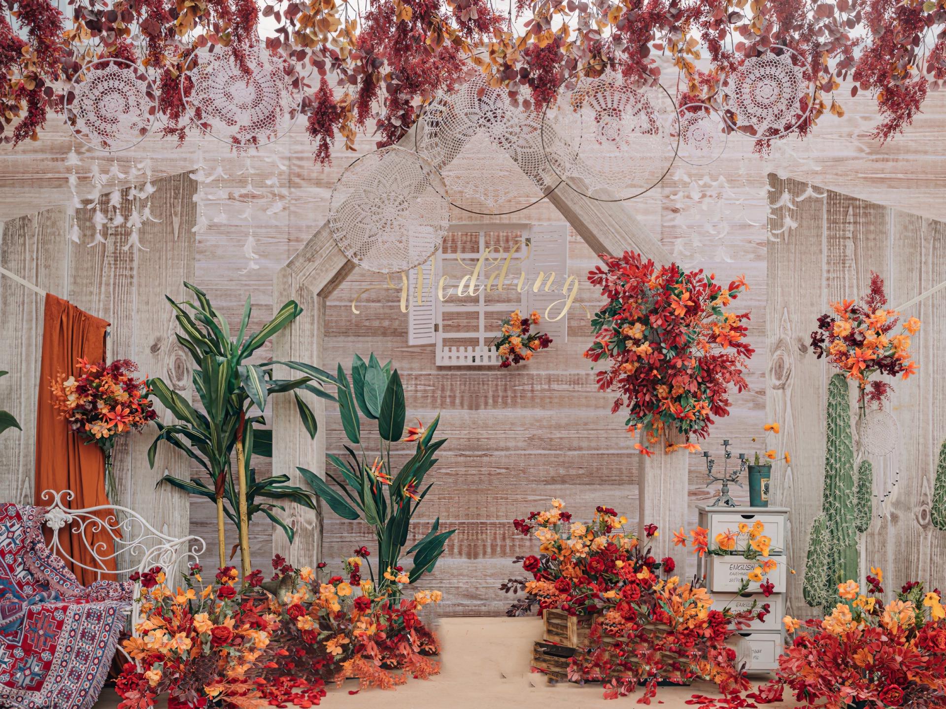 绵竹雯汀婚礼户外坝坝宴婚礼