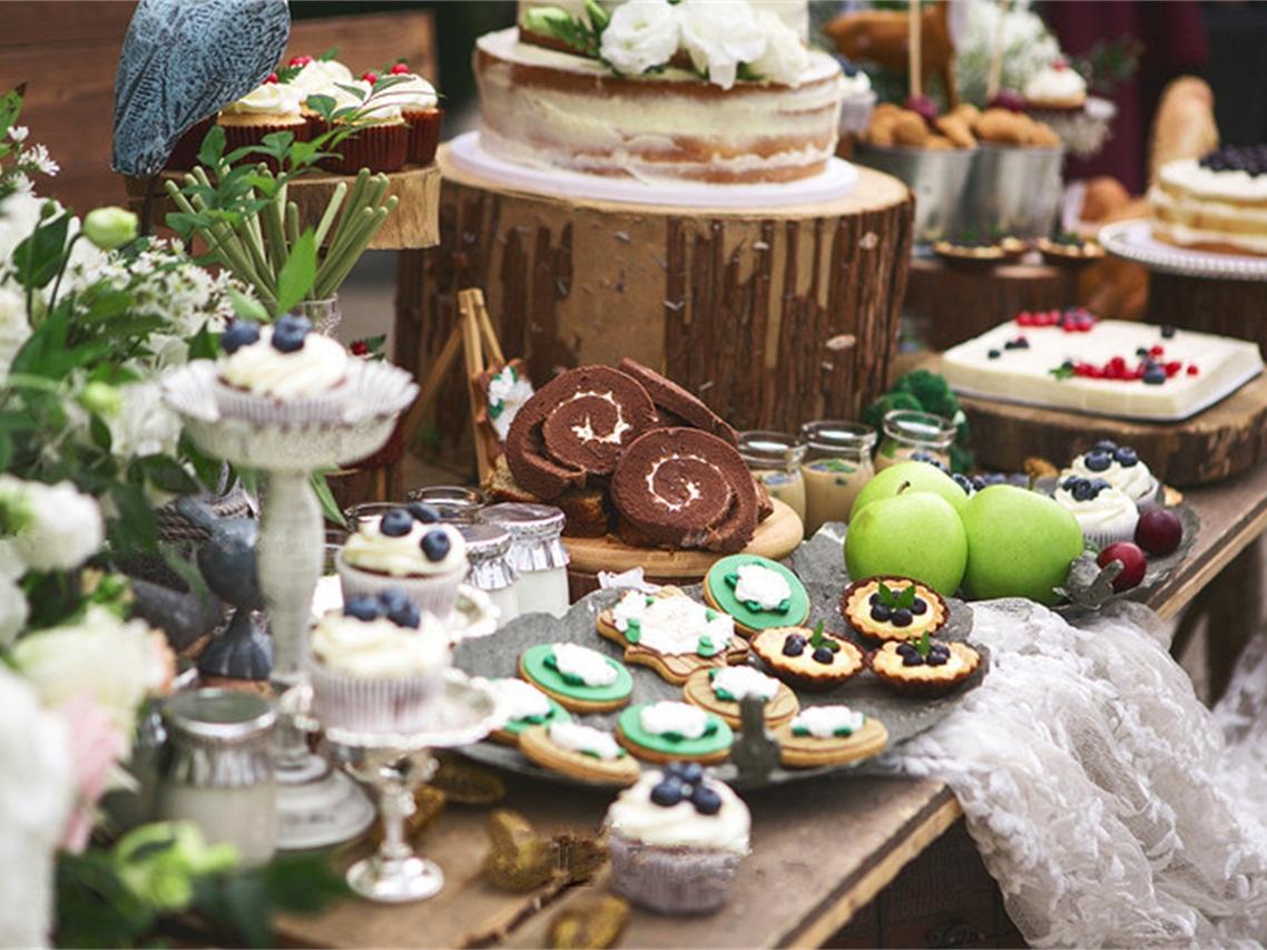 户外清新、复古高性价比婚礼