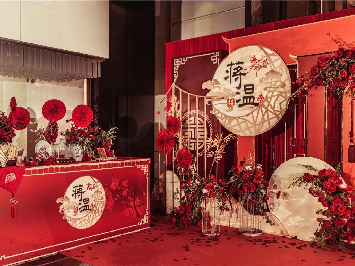 【经典中式仪式感婚礼】新中式红白婚礼 石家庄精选