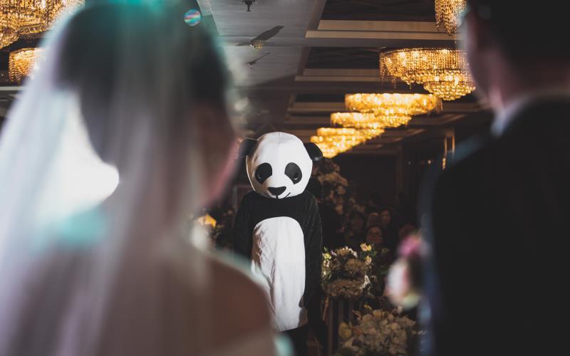 让你所爱的一切、成为你婚礼的每一处风景