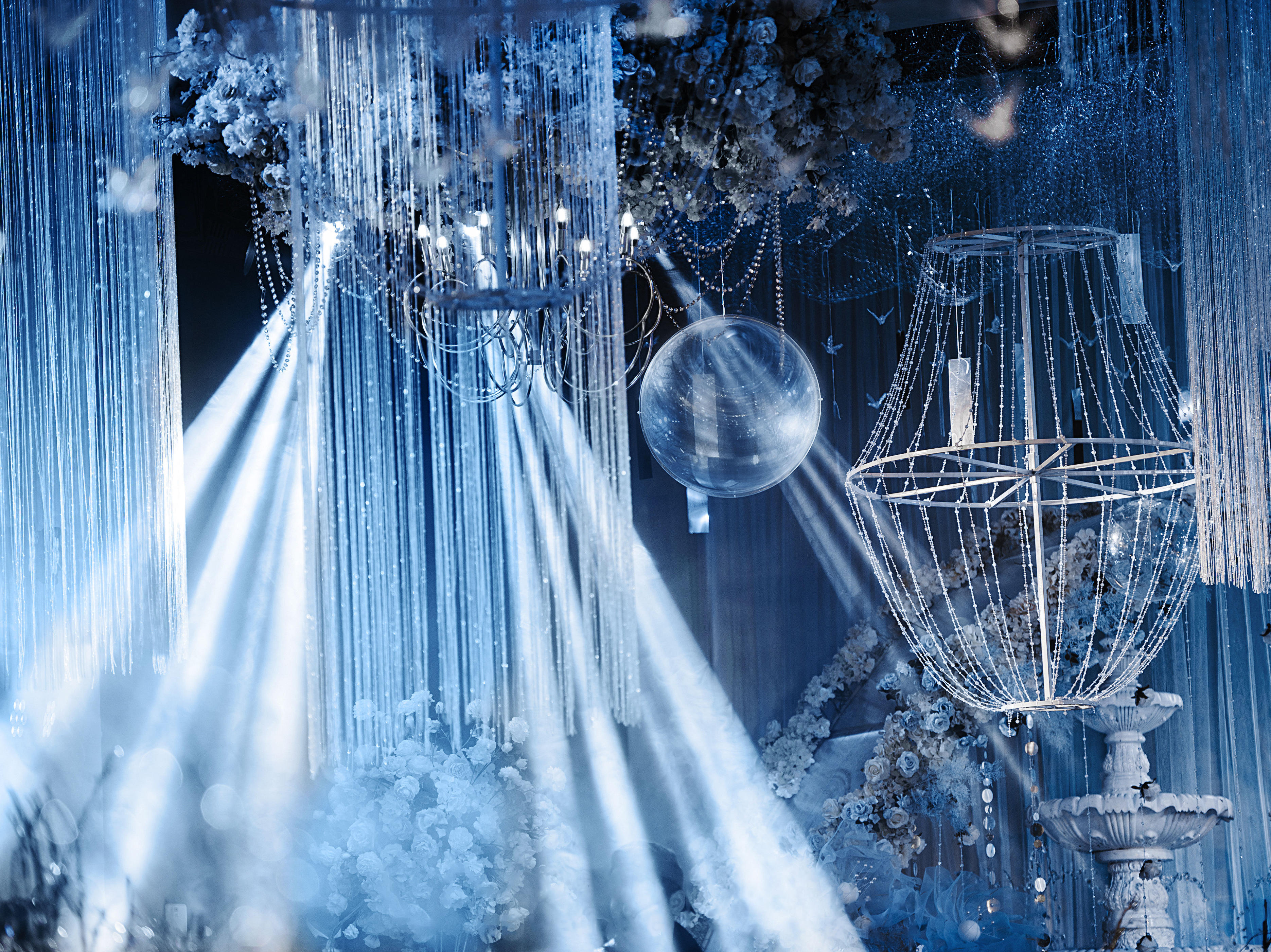 【萝亚婚礼】蓝色梦幻婚礼