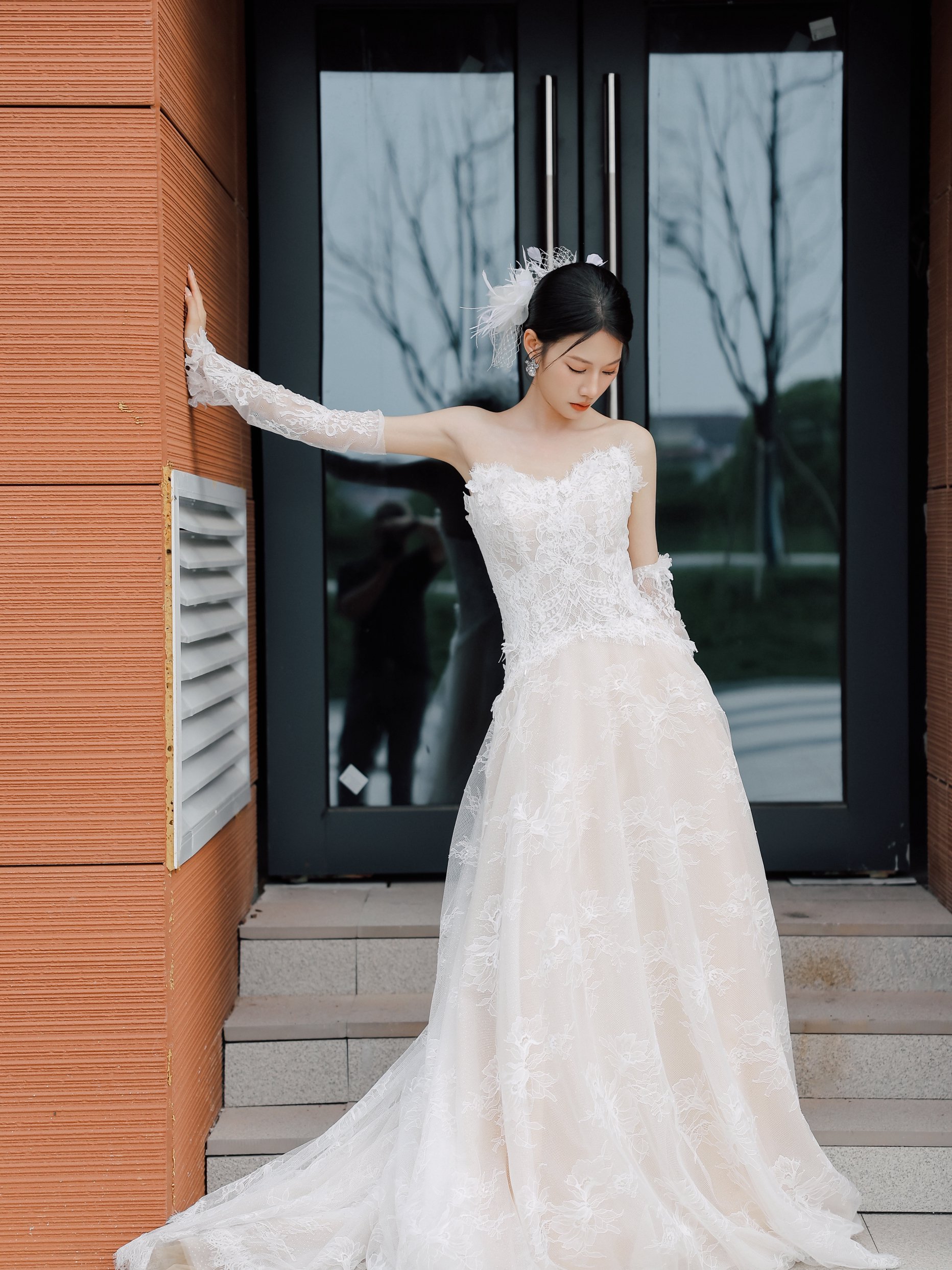 婚礼跟拍外景拍摄
