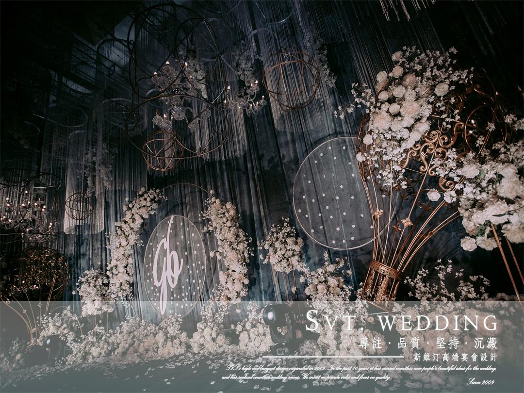 【SVT WEDDING】皇冠假日 奢华 带四大