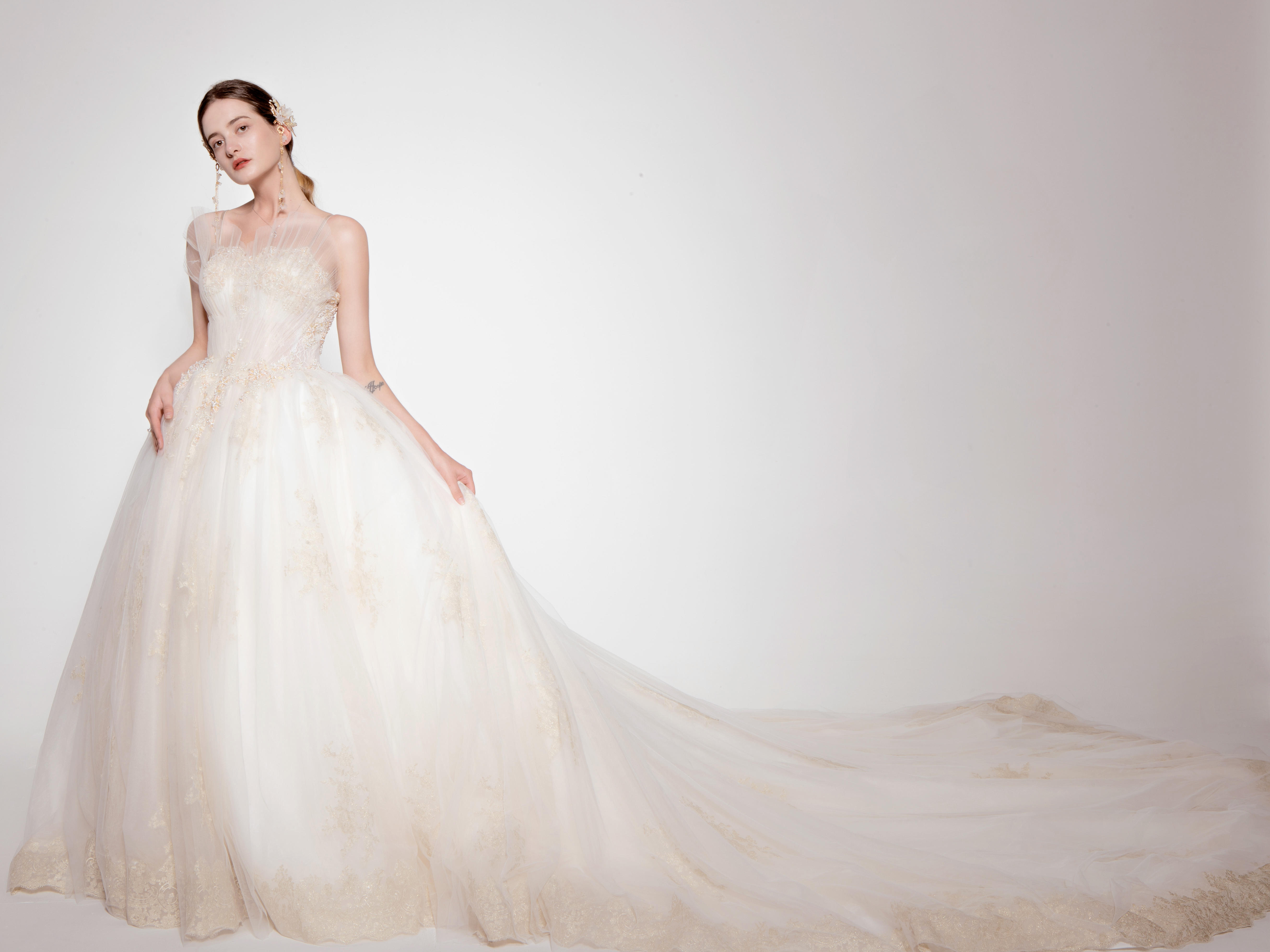 MUSE WEDDING 设计师品牌经典婚纱