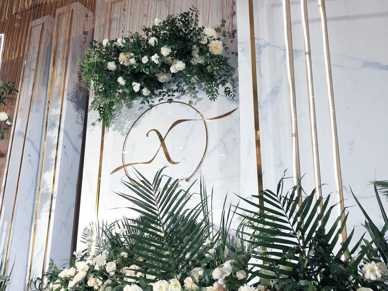 《壹合婚礼》森系 | 伴真绿叶 | 纯布布置