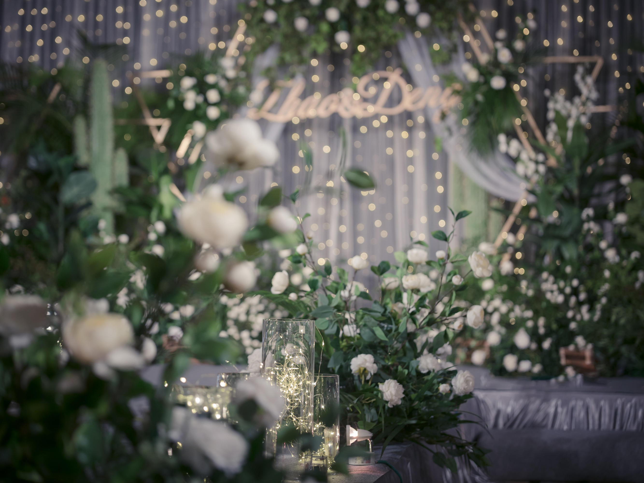 千寻婚礼【荼·白】绿色小清新婚礼