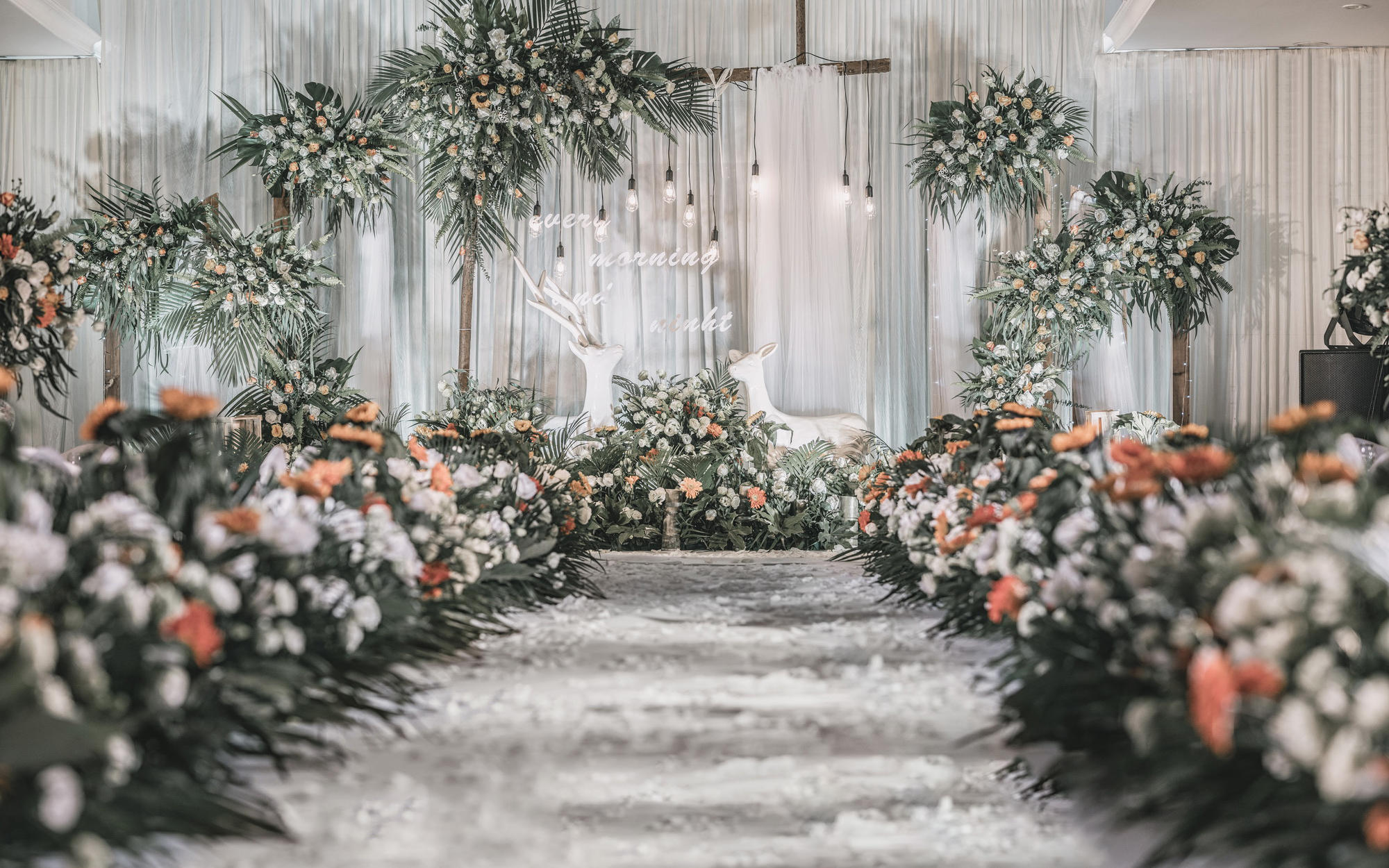 潮婚限定｜超高性价比 小型精致婚礼 20桌内通用