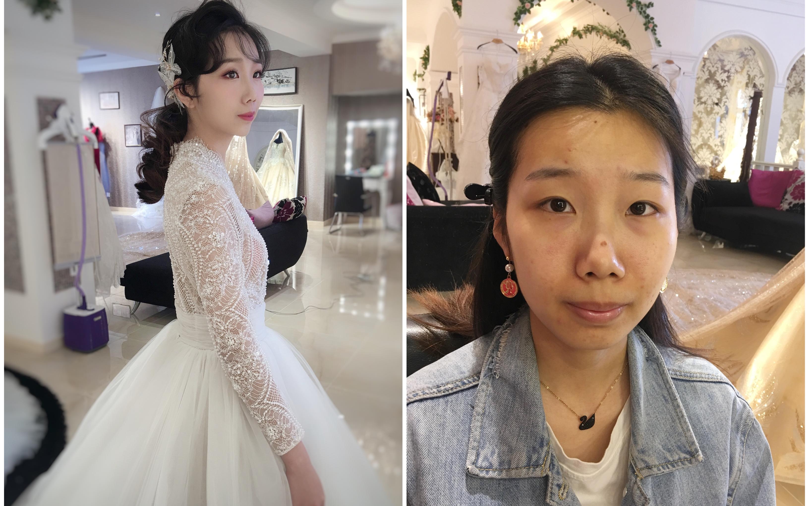 【高性价比】上门新娘早妆