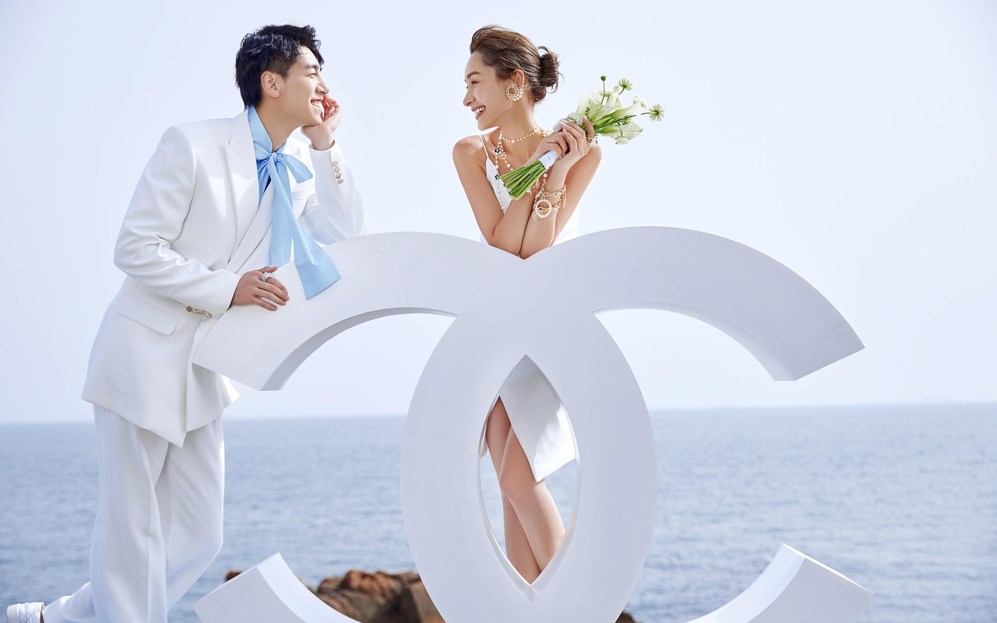 《海天一线-团购婚纱照》