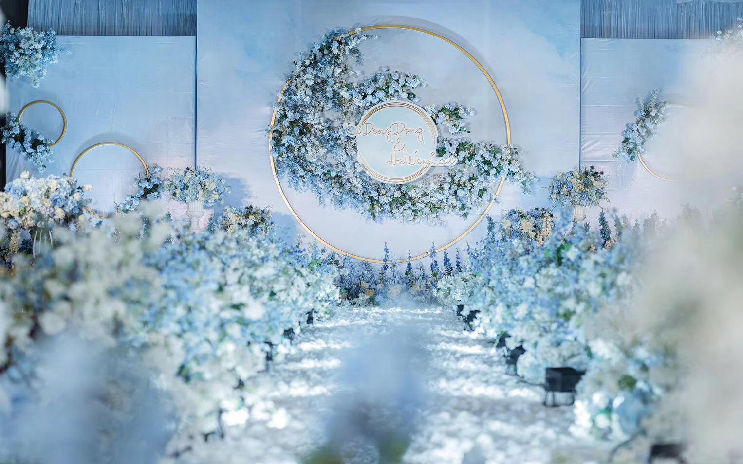 【红妆婚礼定制】蓝色—蓝色羽翼