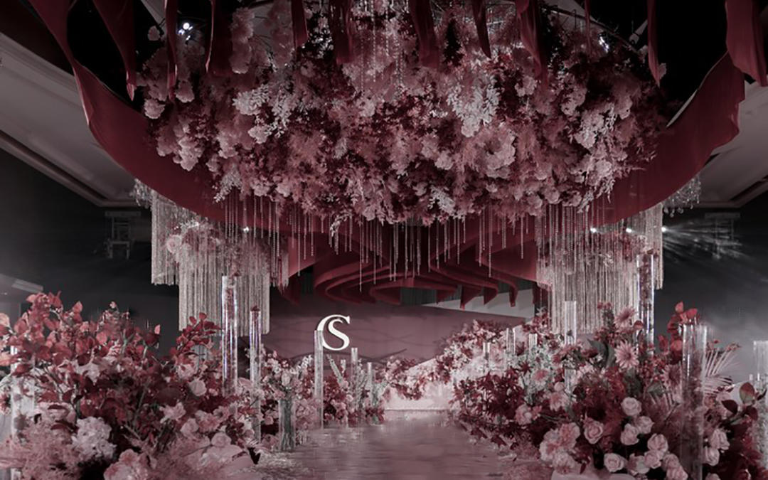 【名媛婚礼】20年大热—低饱和度的豆沙粉色