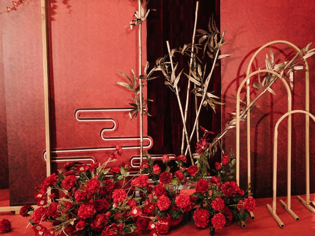 【麦芮婚礼】红色简约婚礼