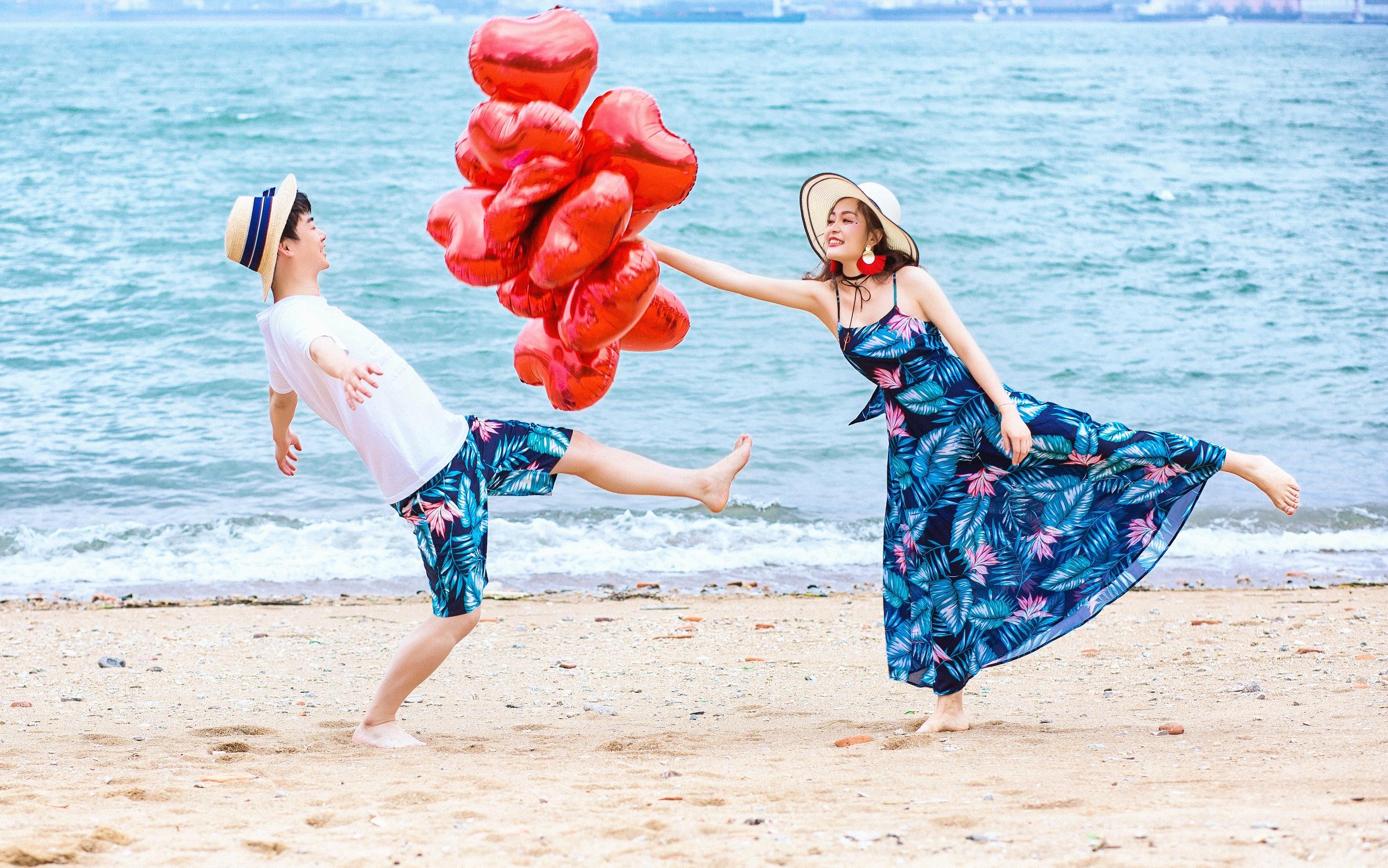 給你顏色 95后專享婚紗照定制套餐 