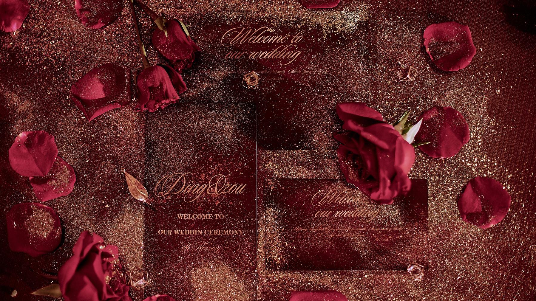 玫瑰如你 · You are my rose.