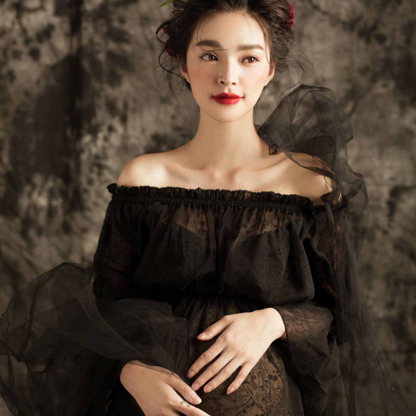 孕婦寫真古裝,韓系,小清新  性感