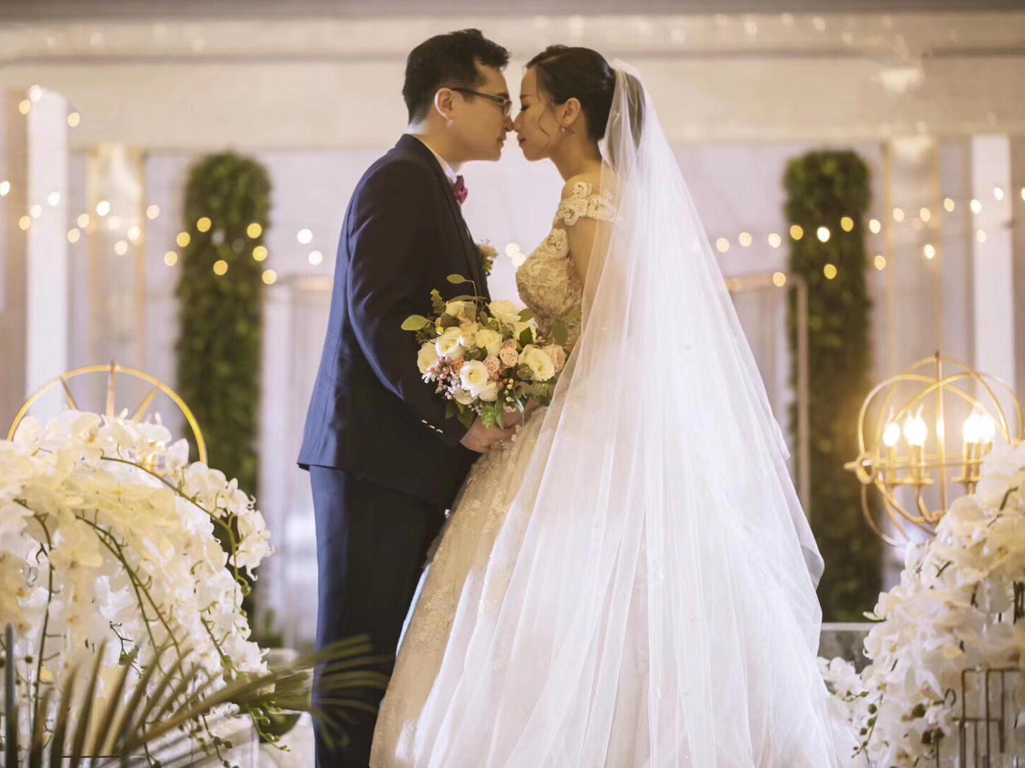 「MIA钜惠套餐」三件套＋跟妆＋伴娘服