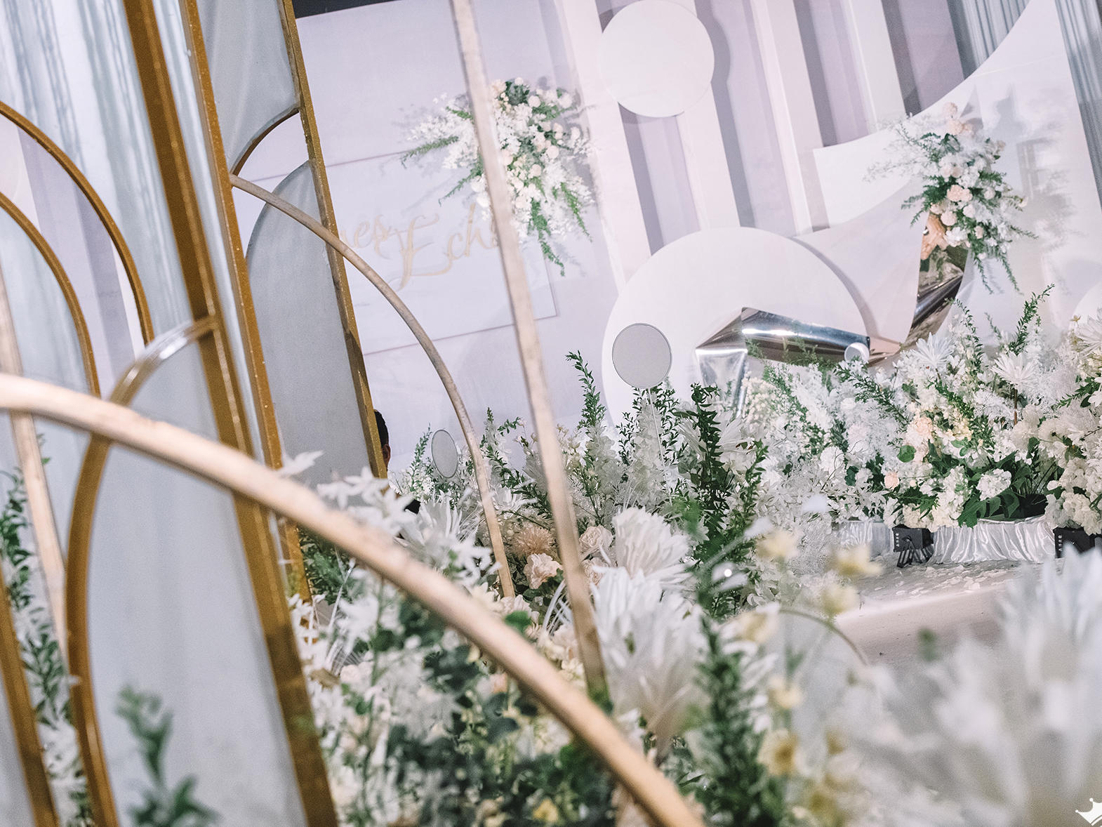 【完美婚庆】欧式情调 纯净灰系唯美婚礼