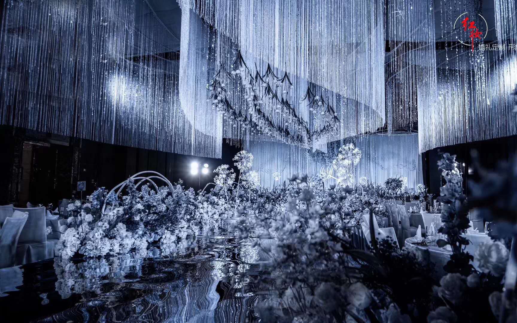 【红妆婚礼定制】蓝色—蓝色之恋