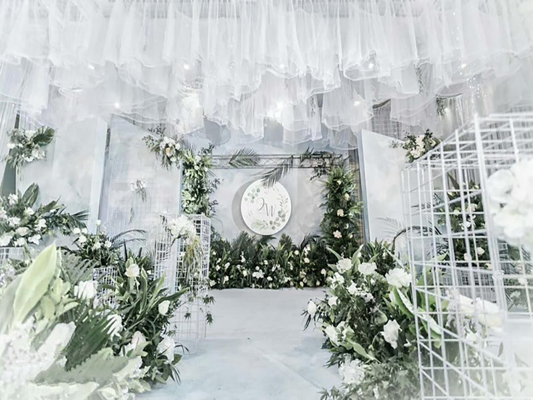 福莱薇儿婚礼 【白绿仙系婚礼】